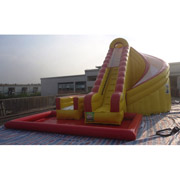 cheap inflatable water slides